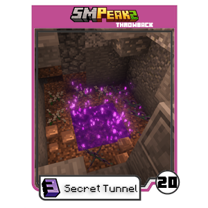 20. Secret Tunnel
